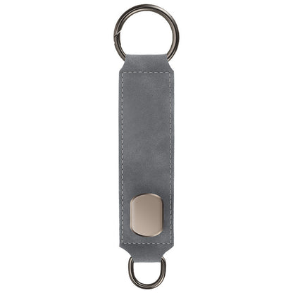 Car suede metal hook