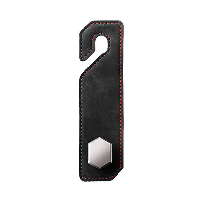 Car suede metal hook