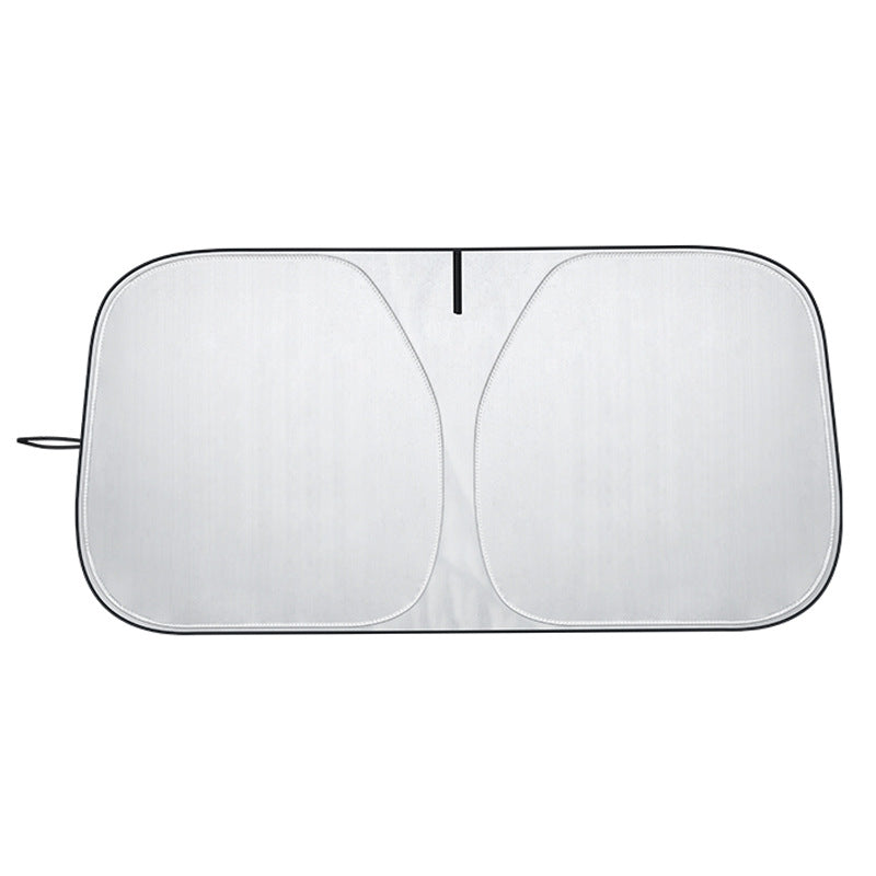 Car sun protection, heat insulation and wind shield