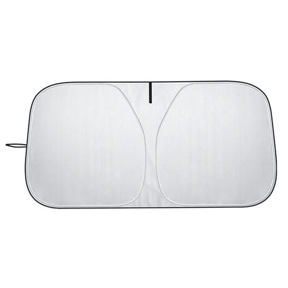 Car sun protection, heat insulation and wind shield