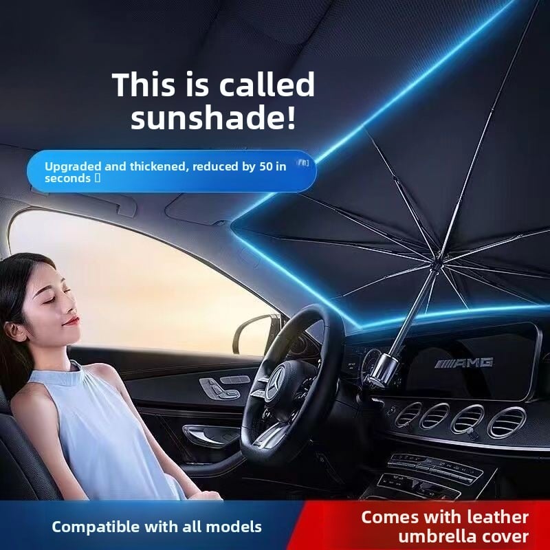 Car sun umbrella sun visor