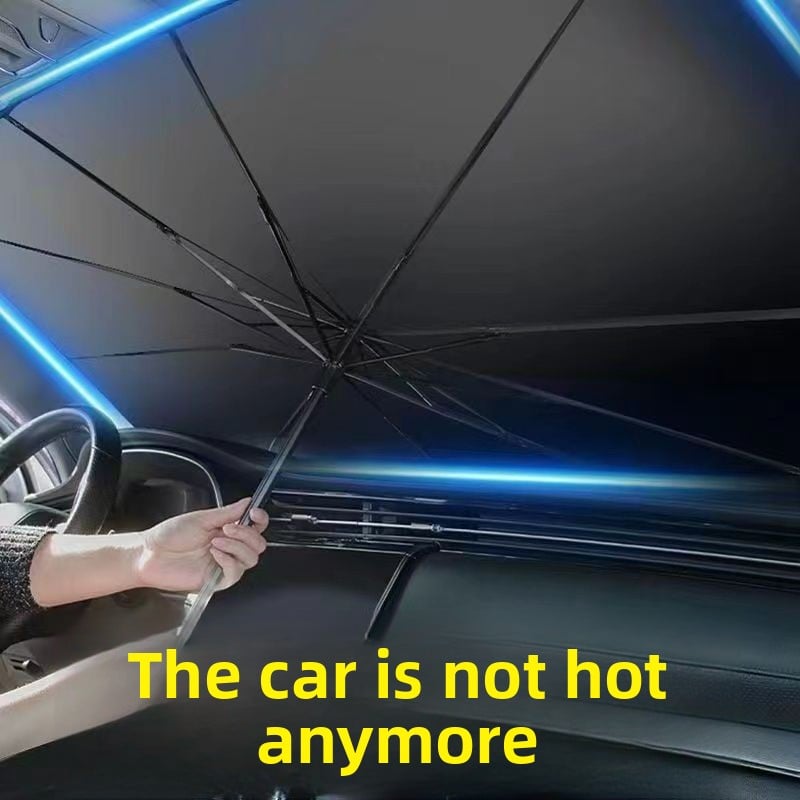 Car sun umbrella sun visor