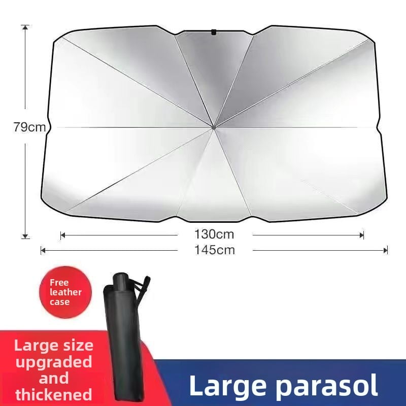 Car sun umbrella sun visor