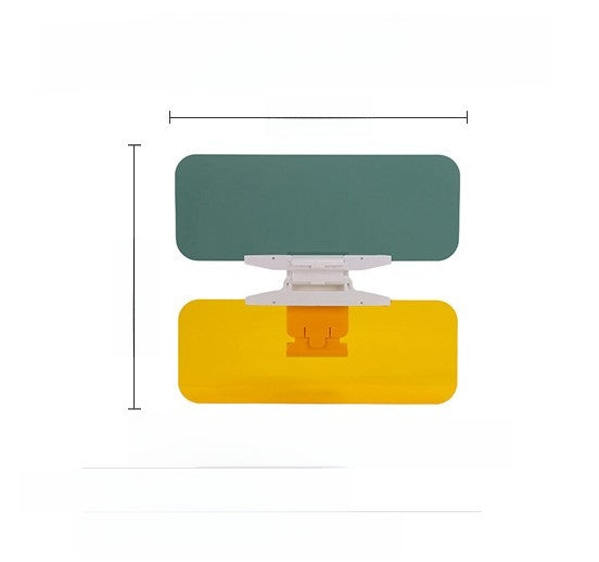 Car Sun Visor Anti Glare Goggles