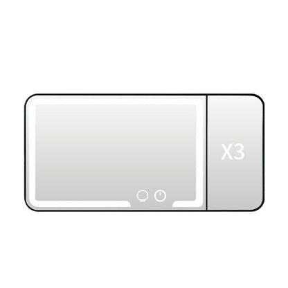 Car Sun Visor LED Makeup Mirror