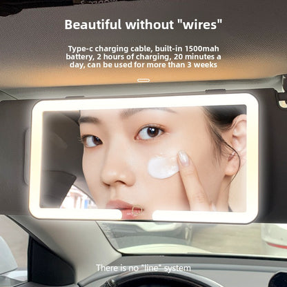 Car Sun Visor Makeup Mirror