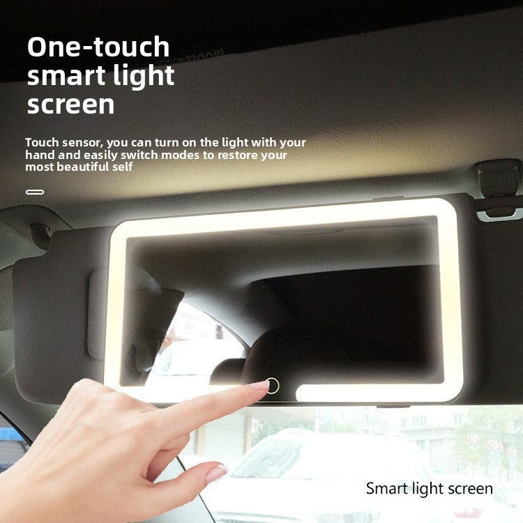 Car Sun Visor Makeup Mirror