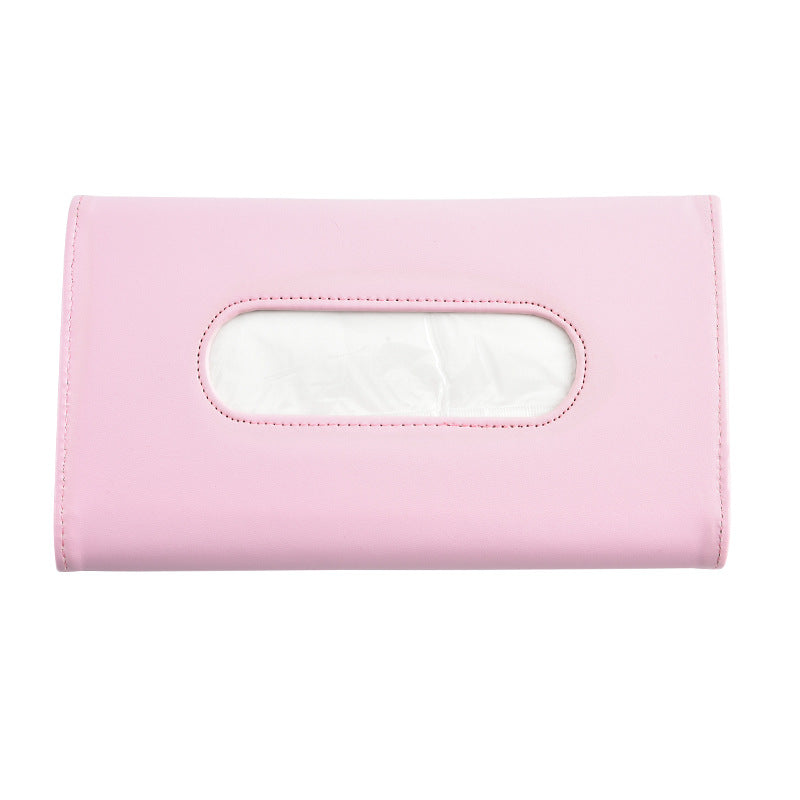 Car Sun Visor Tissue Box Holder
