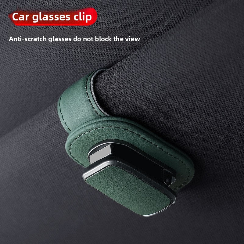 Car sunglasses holder