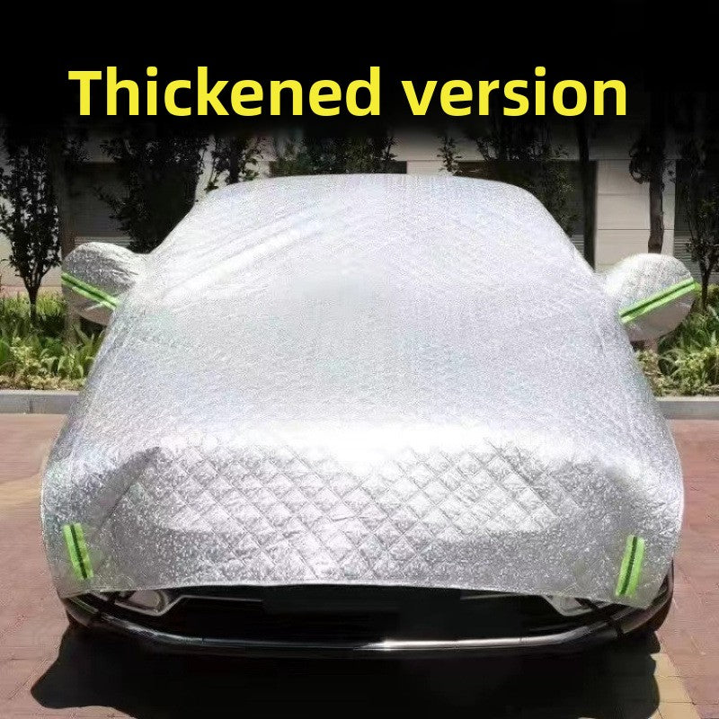 Car sunshade cover