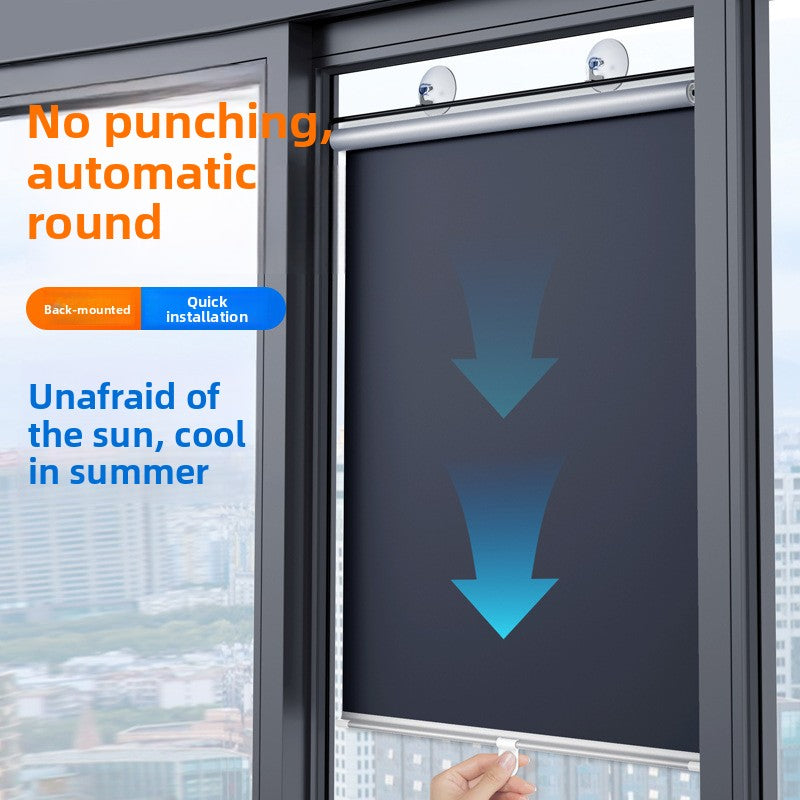 Car Sunshade Curtain Window Blackout Heat Insulation