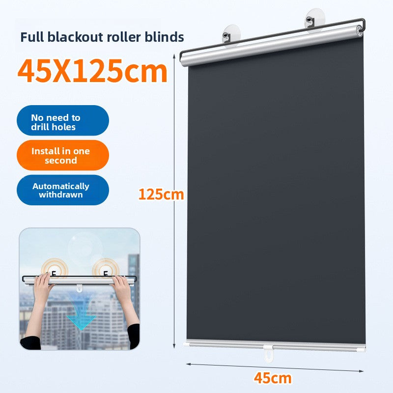 Car Sunshade Curtain Window Blackout Heat Insulation