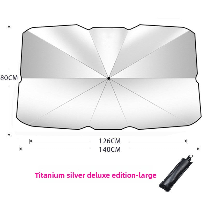 Car Sunshade for Windshield