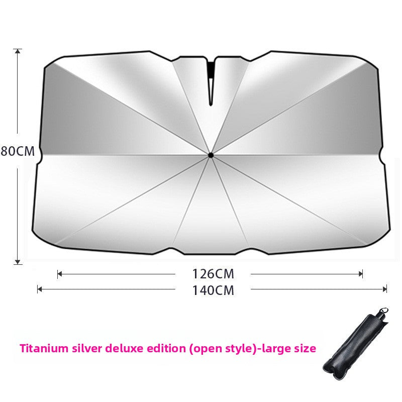 Car Sunshade for Windshield