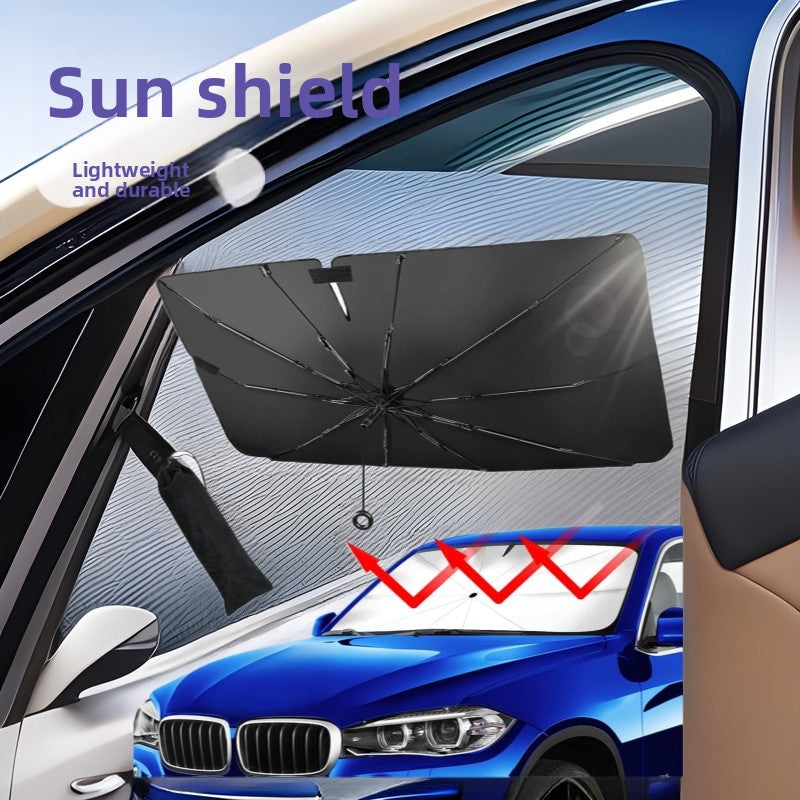 Car Sunshade for Windshield Heat Insulation