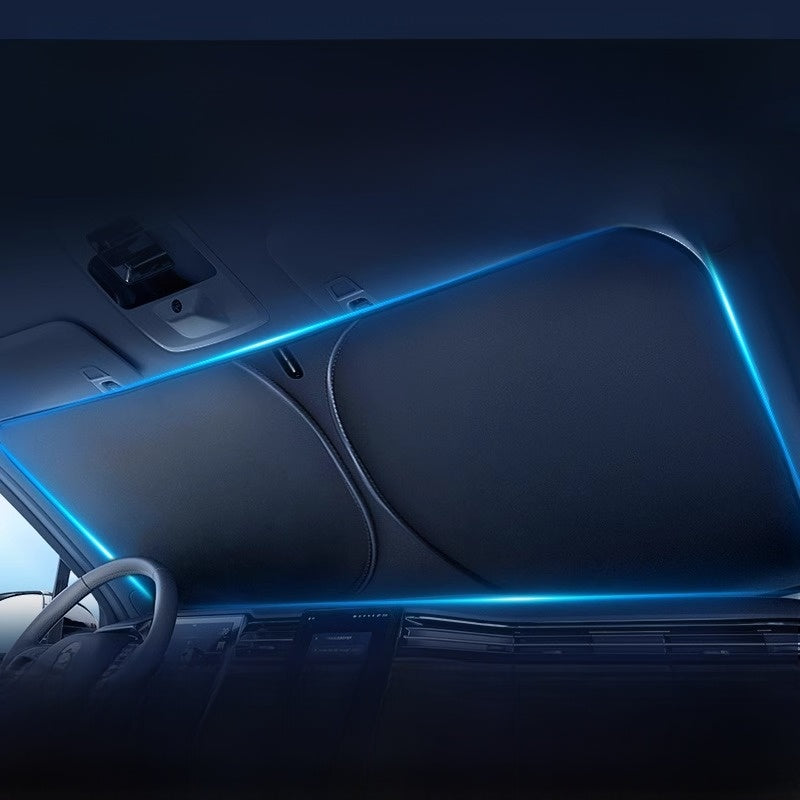 Car sunshade front windshield