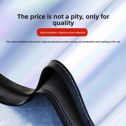 Car sunshade front windshield