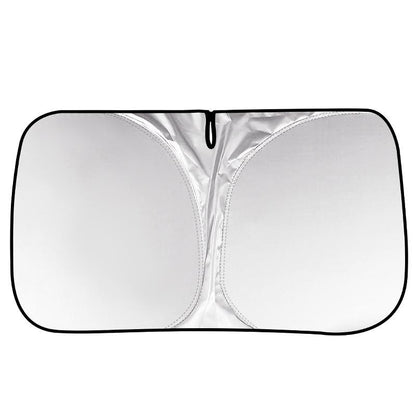 Car sunshade front windshield