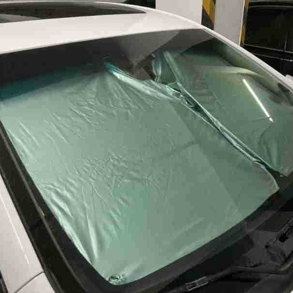 Car sunshade front windshield