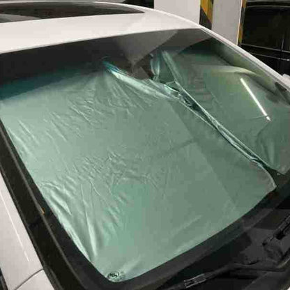 Car sunshade front windshield