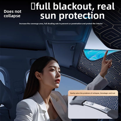 Car Sunshade Front Windshield Heat Insulation Shield
