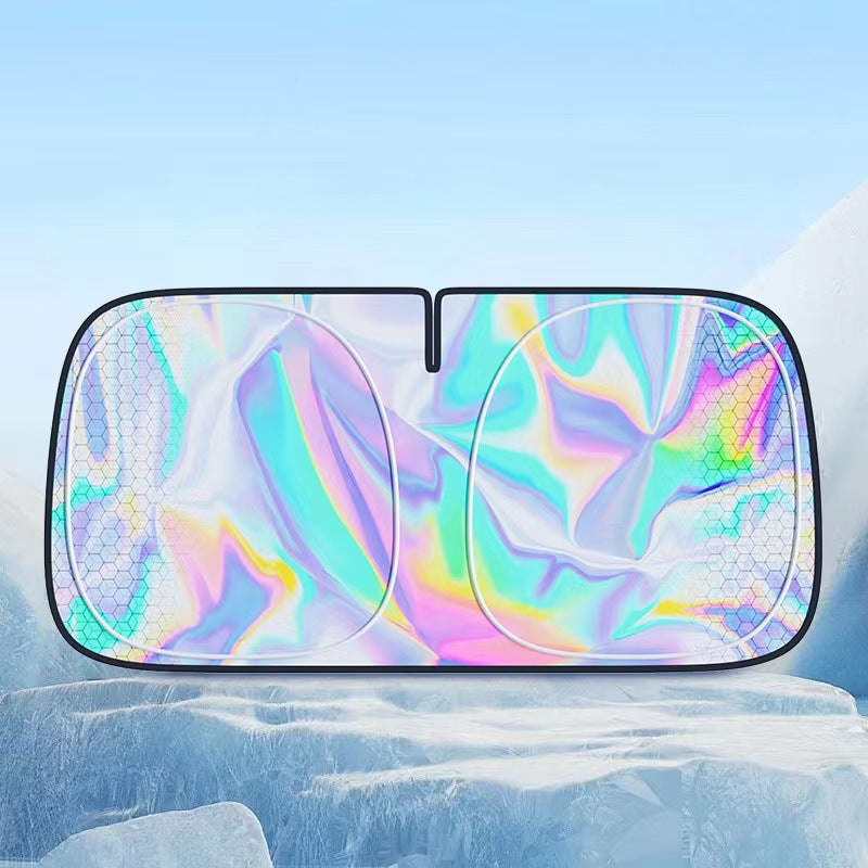Car Sunshade Front Windshield Heat Insulation Shield