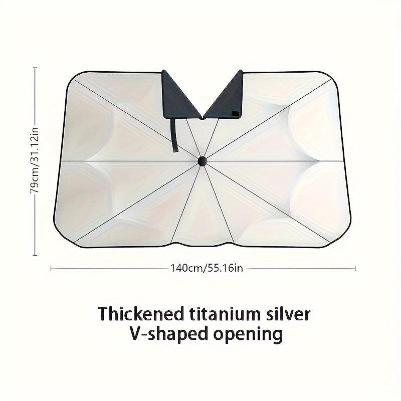 Car sunshade