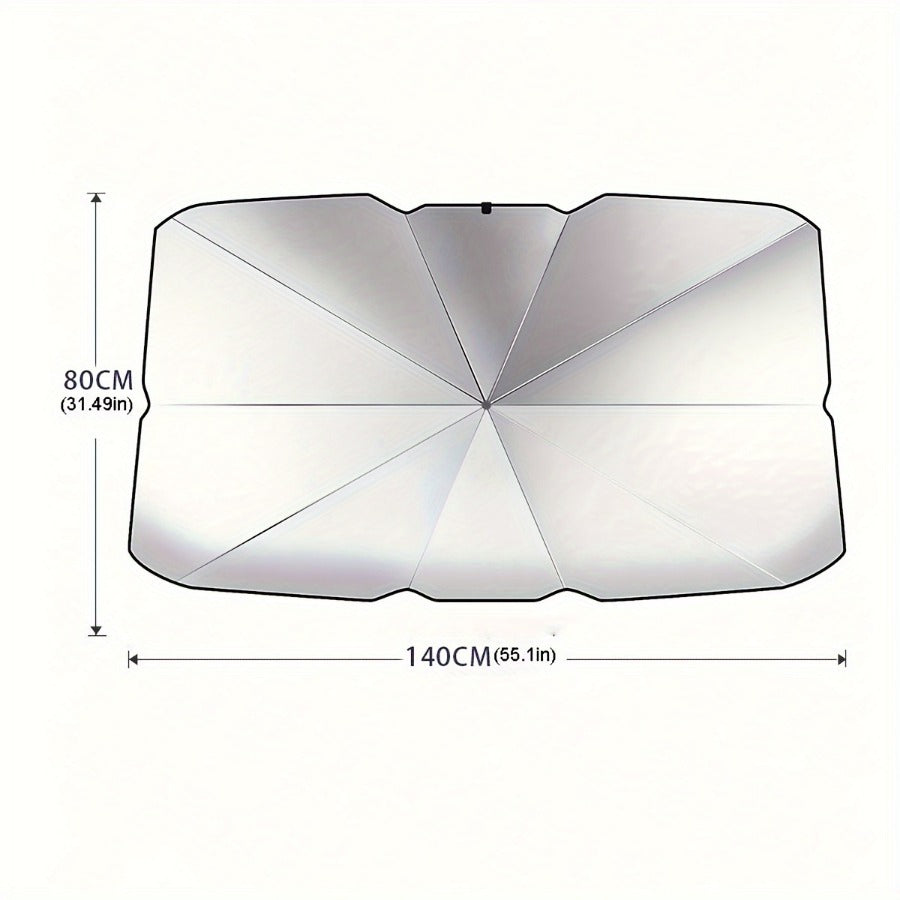 Car sunshade