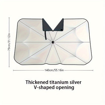 Car sunshade