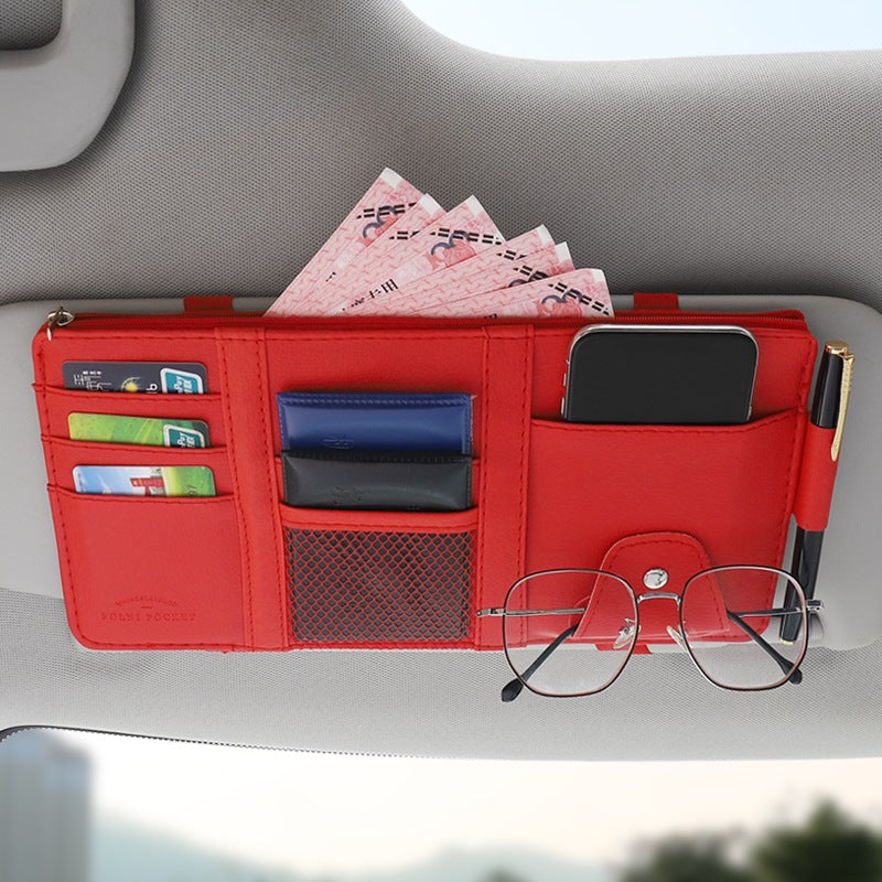 Car Sunshade Storage Clip