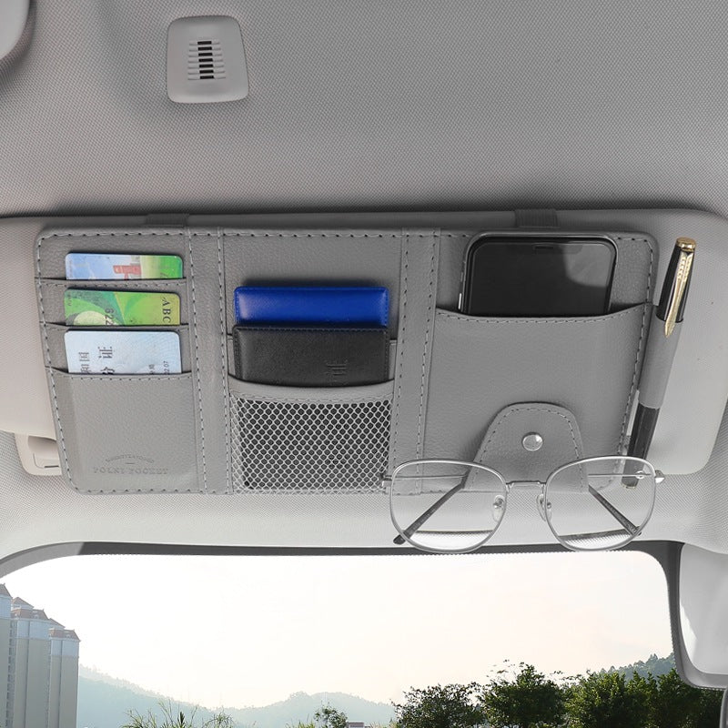 Car Sunshade Storage Clip