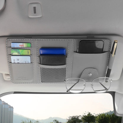 Car Sunshade Storage Clip