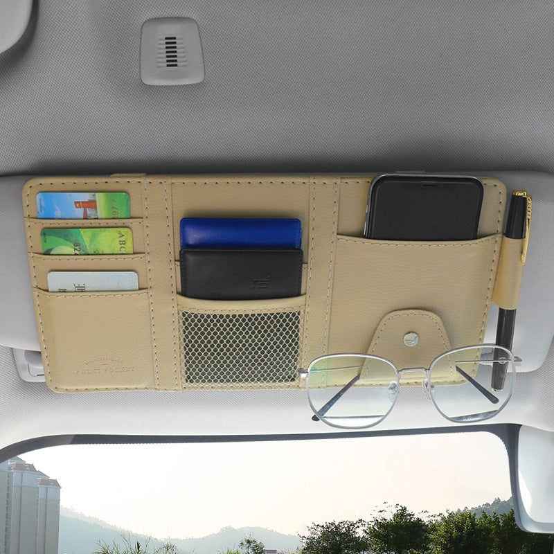 Car Sunshade Storage Clip