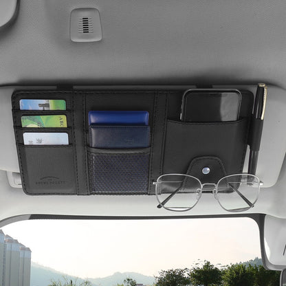 Car Sunshade Storage Clip