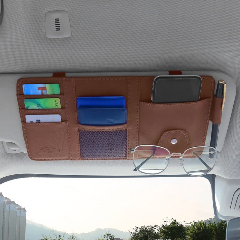 Car Sunshade Storage Clip