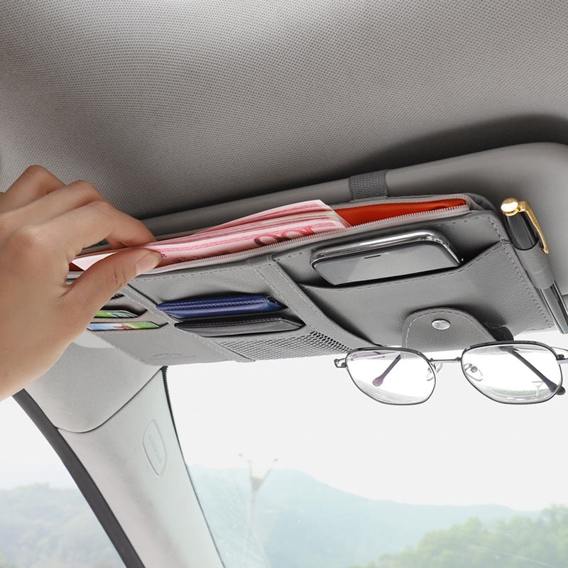 Car Sunshade Storage Clip