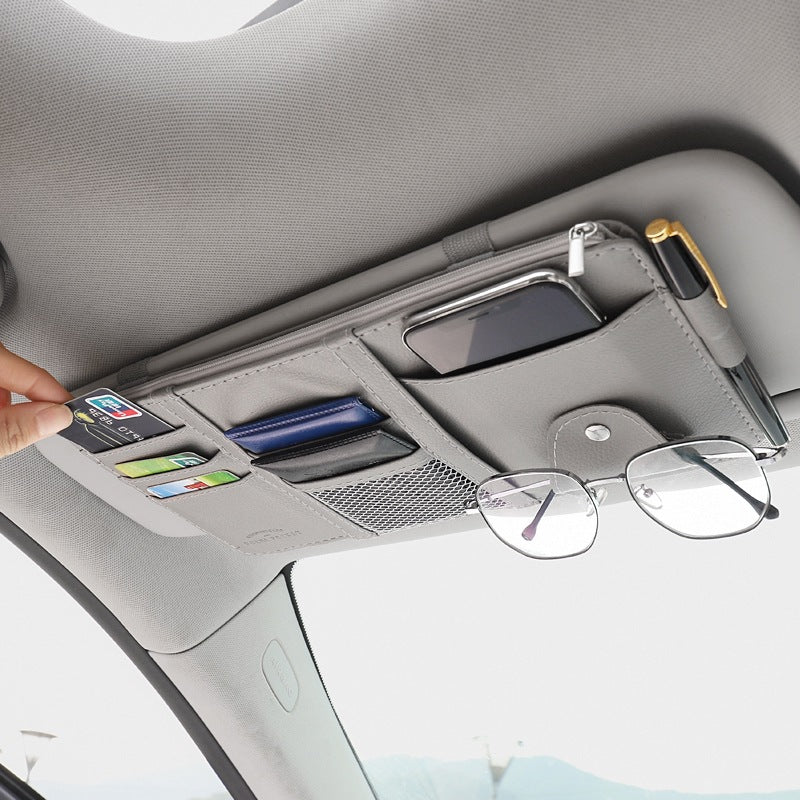 Car Sunshade Storage Clip