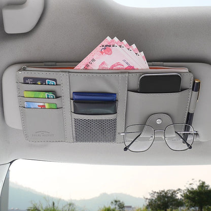 Car Sunshade Storage Clip