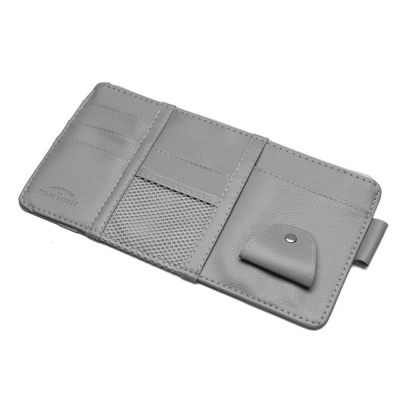 Car Sunshade Storage Clip