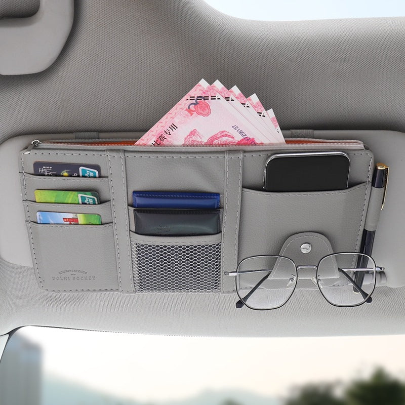 Car Sunshade Storage Clip