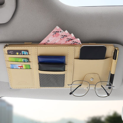 Car Sunshade Storage Clip