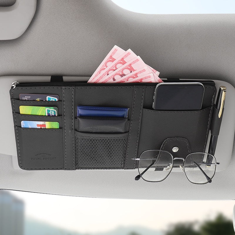 Car Sunshade Storage Clip