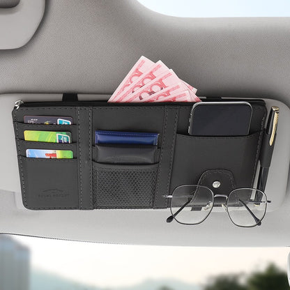 Car Sunshade Storage Clip