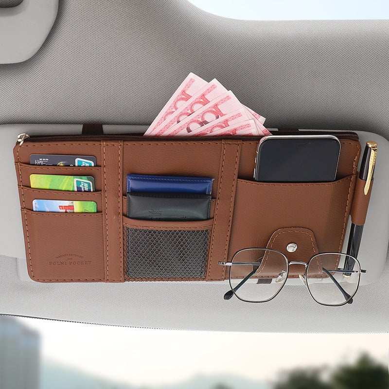 Car Sunshade Storage Clip