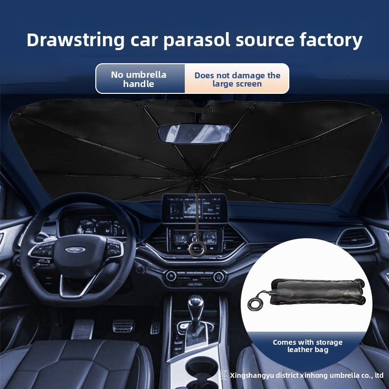 car sunshade