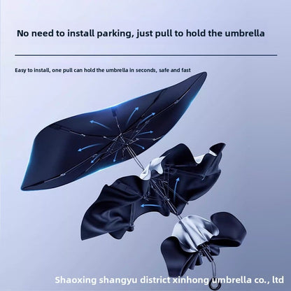 car sunshade