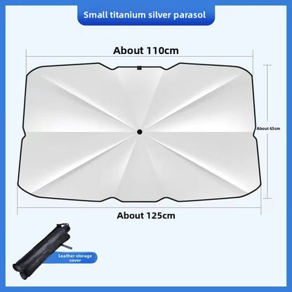 car sunshade