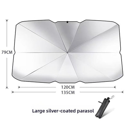car sunshade