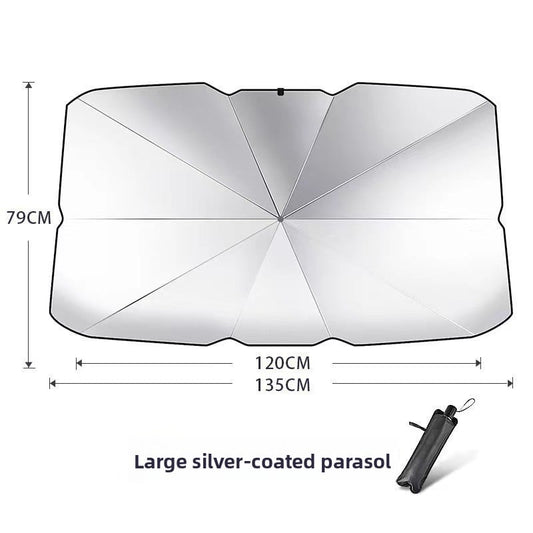 car sunshade