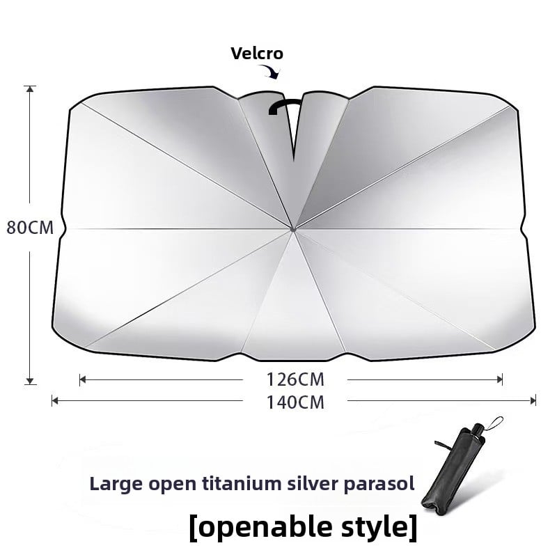 car sunshade